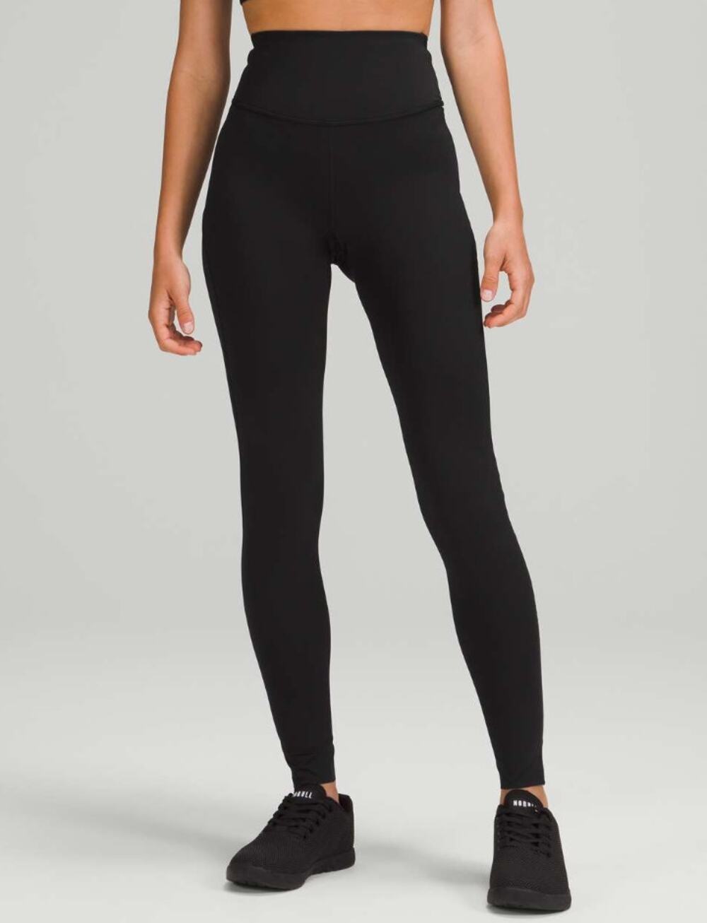 Lululemon Base Pace High-Rise Tight Leggings 28" Black 6